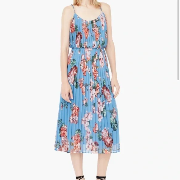 open lace back dress MANGO. Long pleated floral dress T.xs – Hibuy market